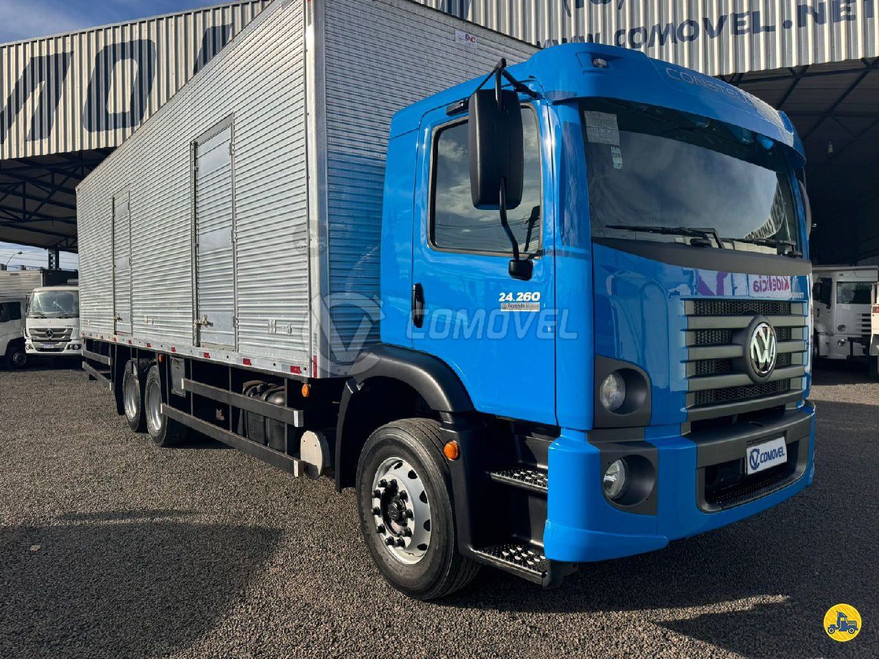 VW 24260 de Comovel Comercial Montealtense de Veículos